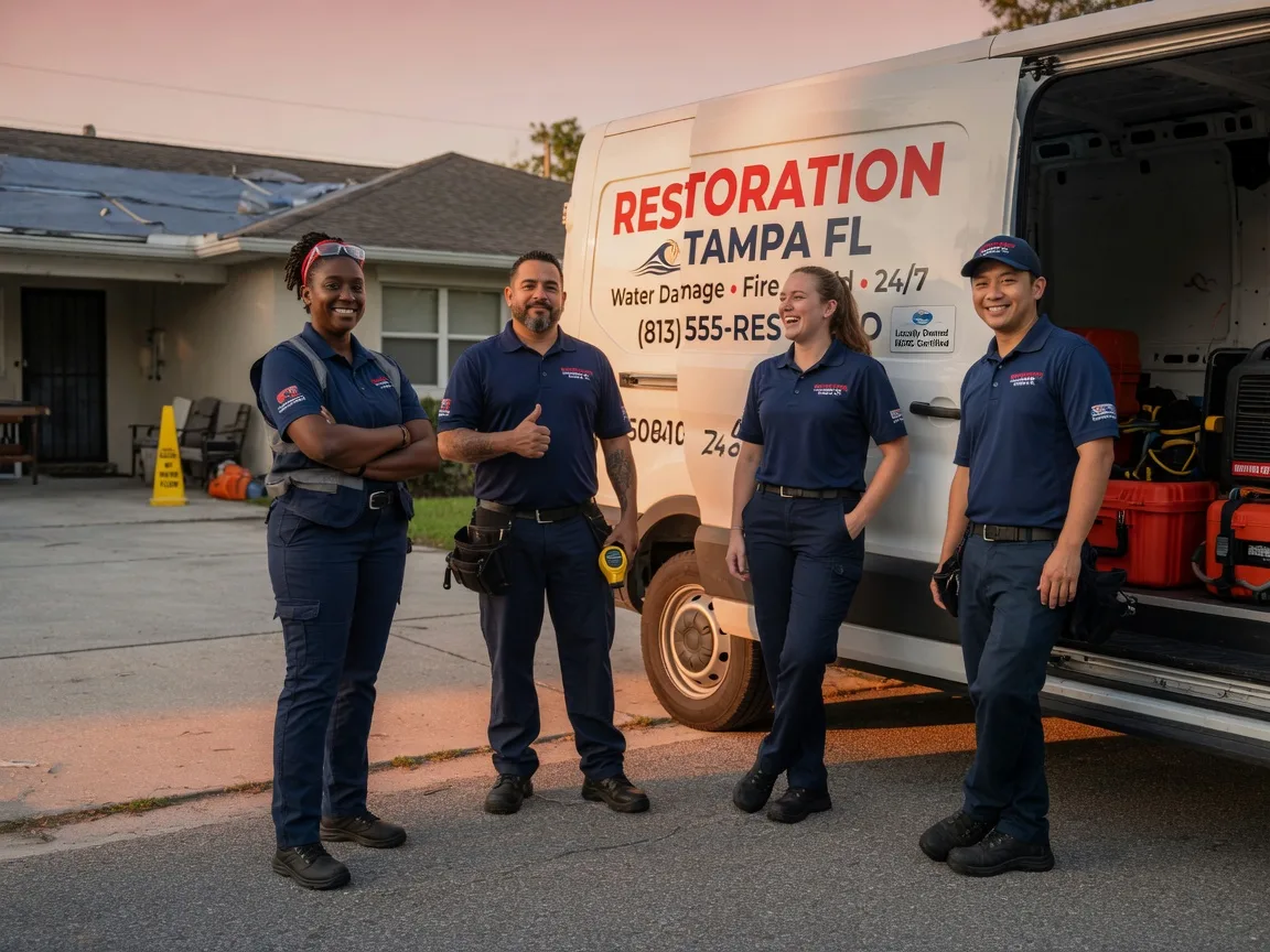Water Damage Restoration company in Odell, TX