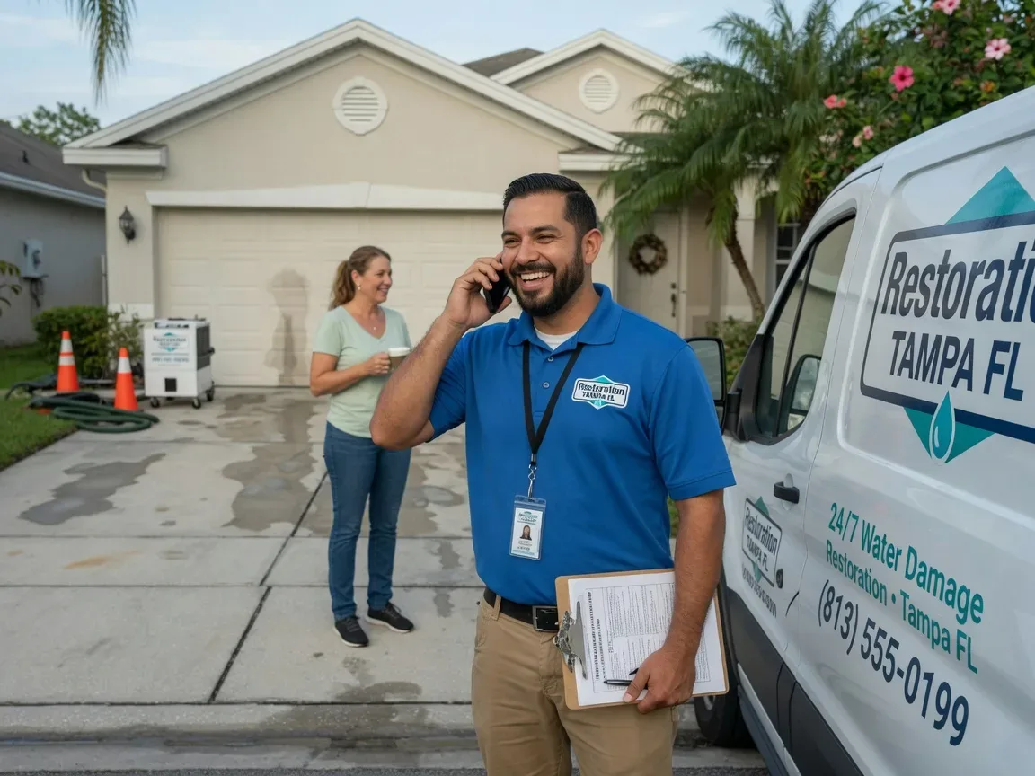 Water Damage Restoration Odell, TX FAQs