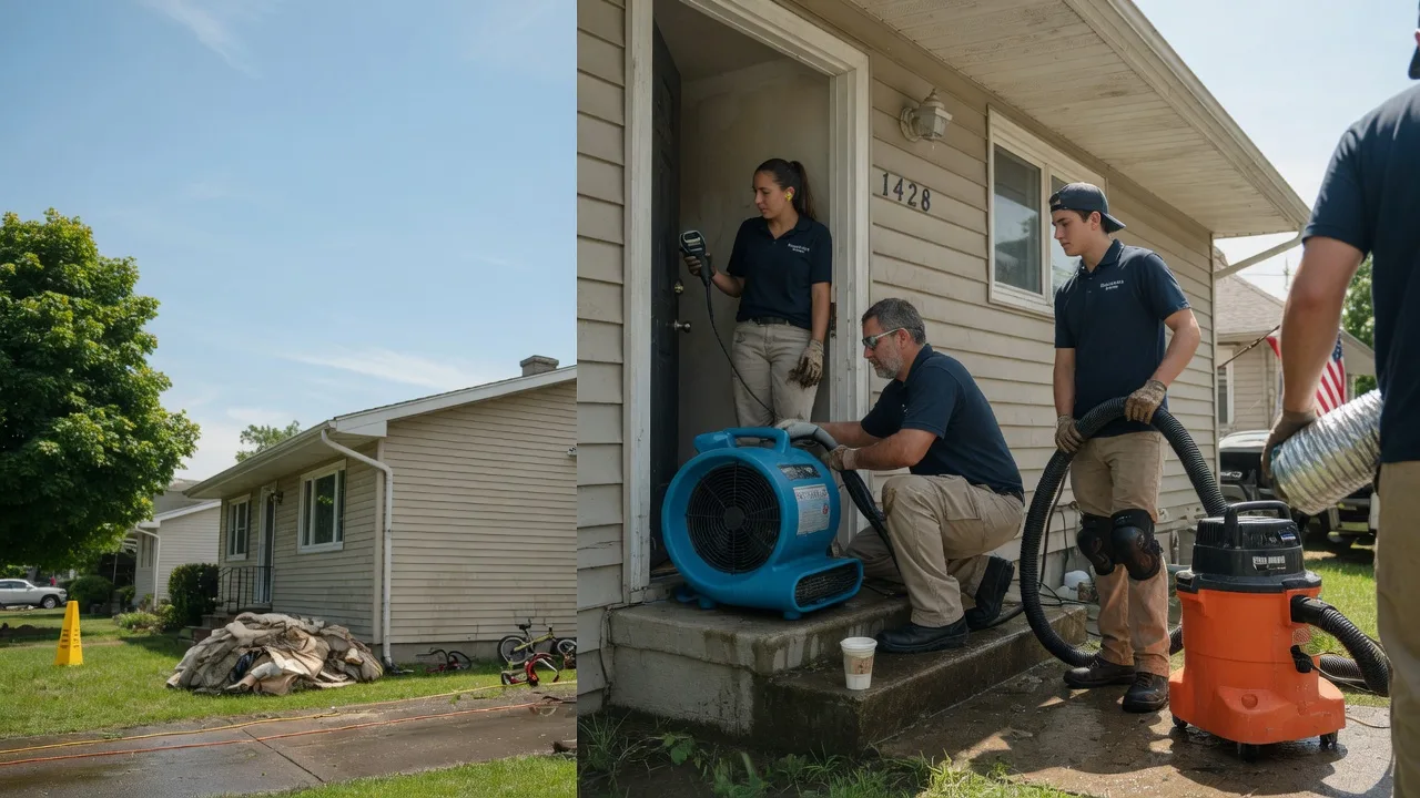 Water Damage Restoration in Odell, TX near me